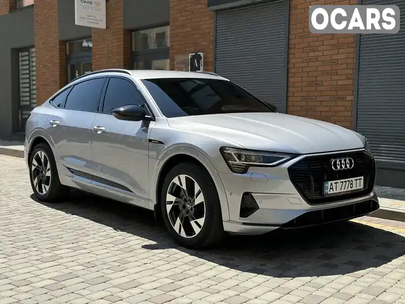 Позашляховик / Кросовер Audi e-tron 2020 null_content л. Автомат обл. Івано-Франківська, Коломия - Фото 1/21