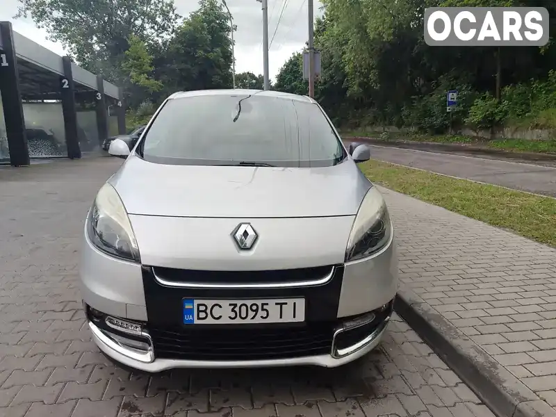 Мінівен Renault Scenic 2012 1.46 л. Ручна / Механіка обл. Львівська, Львів - Фото 1/9