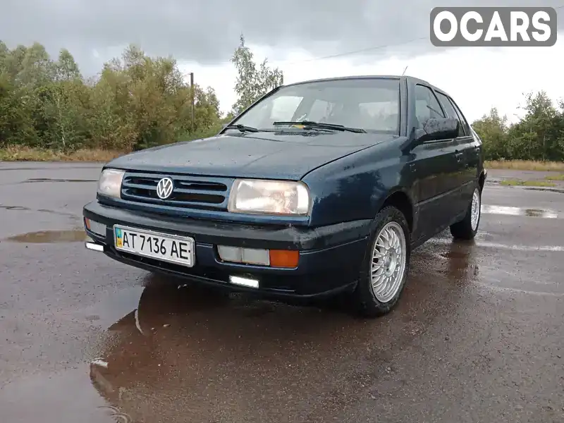 Седан Volkswagen Vento 1993 1.78 л. Ручна / Механіка обл. Львівська, Дрогобич - Фото 1/9