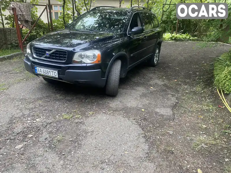 Внедорожник / Кроссовер Volvo XC90 2004 2.9 л. Автомат обл. Закарпатская, Ужгород - Фото 1/14