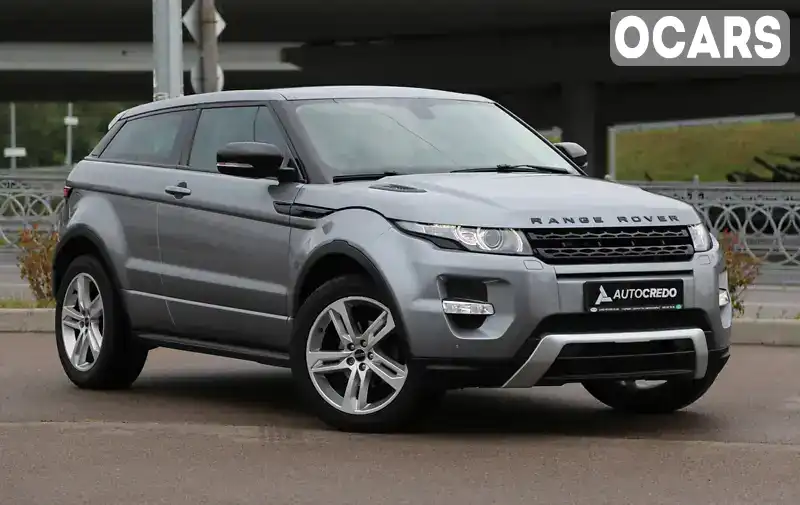 Позашляховик / Кросовер Land Rover Range Rover Evoque 2011 2.18 л. Автомат обл. Київська, Київ - Фото 1/21