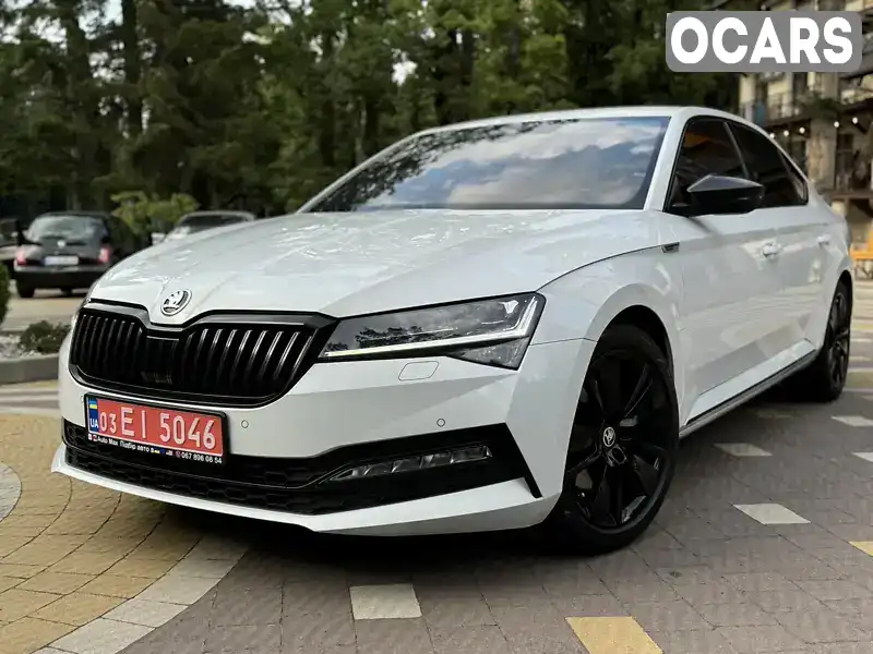 Ліфтбек Skoda Superb 2020 2 л. Робот обл. Львівська, Трускавець - Фото 1/21