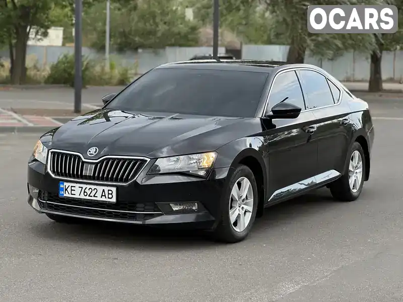 Ліфтбек Skoda Superb 2015 1.8 л. Автомат обл. Дніпропетровська, Дніпро (Дніпропетровськ) - Фото 1/21