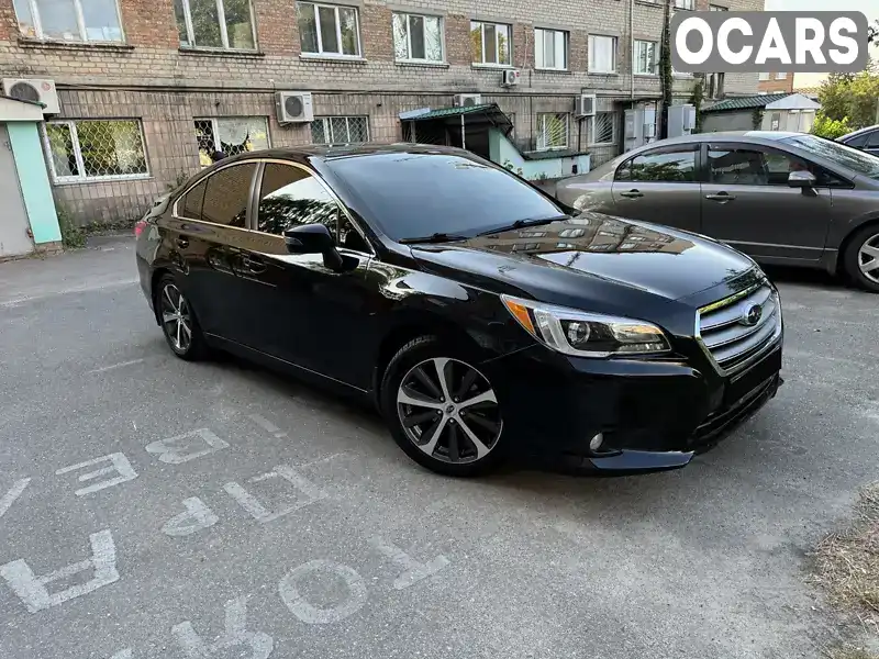 Седан Subaru Legacy 2014 2.5 л. Автомат обл. Черкасская, Золотоноша - Фото 1/21