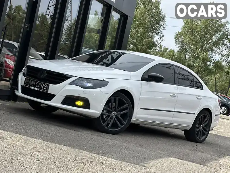 Купе Volkswagen CC / Passat CC 2010 2 л. Ручная / Механика обл. Харьковская, Харьков - Фото 1/21