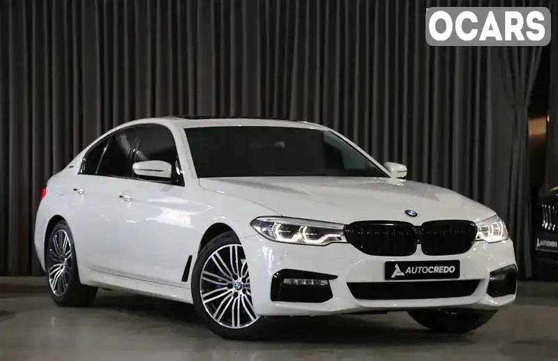 Седан BMW 5 Series 2017 2 л. Автомат обл. Київська, Київ - Фото 1/21