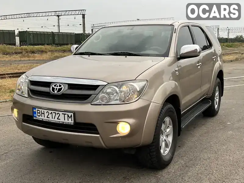 Внедорожник / Кроссовер Toyota Fortuner 2007 2.7 л. Автомат обл. Одесская, Одесса - Фото 1/21