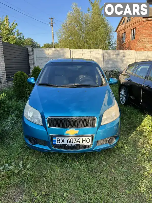 Хетчбек Chevrolet Aveo 2008 1.5 л. Ручна / Механіка обл. Хмельницька, Хмельницький - Фото 1/9