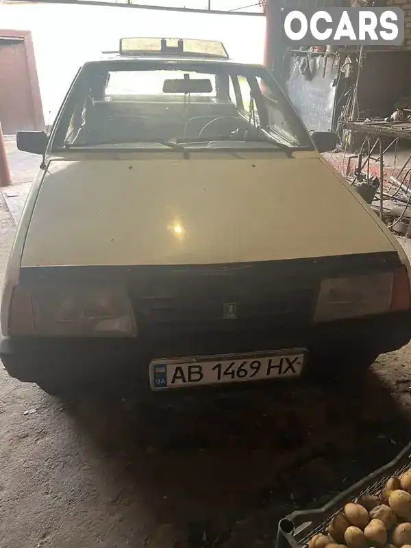 Хэтчбек ВАЗ / Lada 2109 1992 1.29 л. Ручная / Механика обл. Винницкая, Тростянец - Фото 1/8