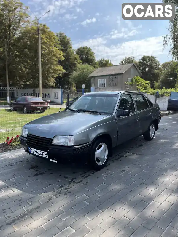 Седан Opel Kadett 1990 1.6 л. Ручная / Механика обл. Полтавская, Миргород - Фото 1/21