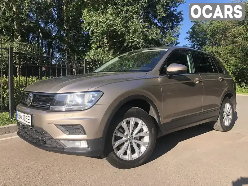 Позашляховик / Кросовер Volkswagen Tiguan 2017 1.97 л. Автомат обл. Київська, Київ - Фото 1/21