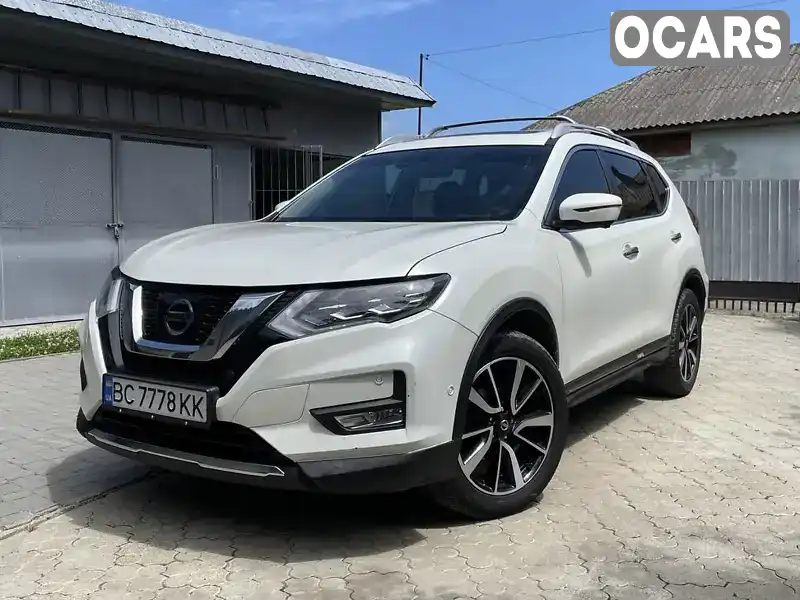 Внедорожник / Кроссовер Nissan Rogue 2016 2.5 л. Вариатор обл. Львовская, Дрогобыч - Фото 1/21