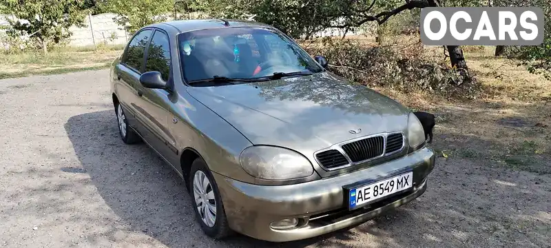 Седан Daewoo Lanos 2004 1.5 л. Ручна / Механіка обл. Дніпропетровська, Дніпро (Дніпропетровськ) - Фото 1/16