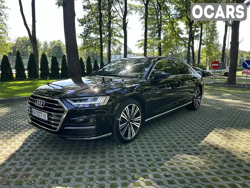 Седан Audi A8 2020 2.97 л. Автомат обл. Київська, Київ - Фото 1/21