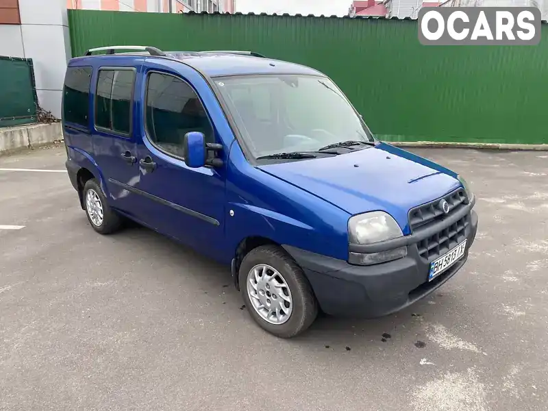 Минивэн Fiat Doblo 2005 1.58 л. Ручная / Механика обл. Одесская, Одесса - Фото 1/13