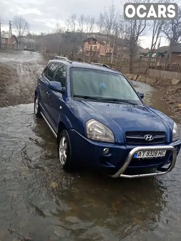 Внедорожник / Кроссовер Hyundai Tucson 2007 2 л. Ручная / Механика обл. Ивано-Франковская, Долина - Фото 1/21