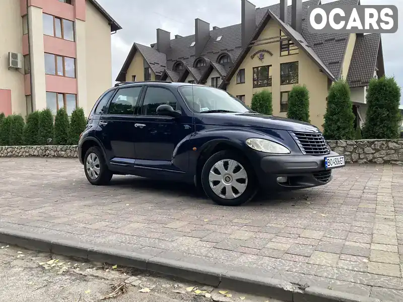 Седан Chrysler PT Cruiser 2003 2.15 л. Ручна / Механіка обл. Житомирська, Житомир - Фото 1/21