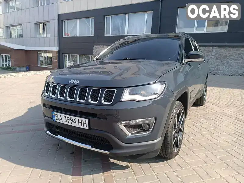 Позашляховик / Кросовер Jeep Compass 2017 2.36 л. Автомат обл. Кіровоградська, Кропивницький (Кіровоград) - Фото 1/20