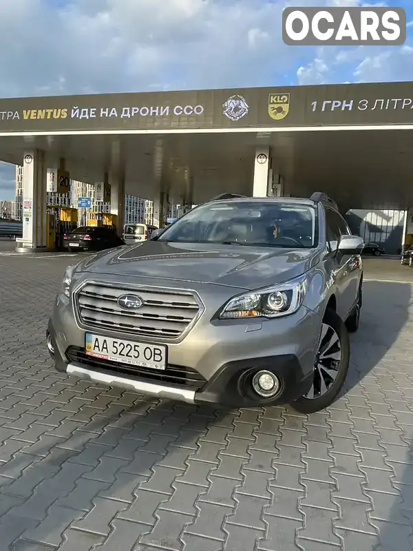 Универсал Subaru Outback 2015 2.46 л. Вариатор обл. Киевская, Киев - Фото 1/18