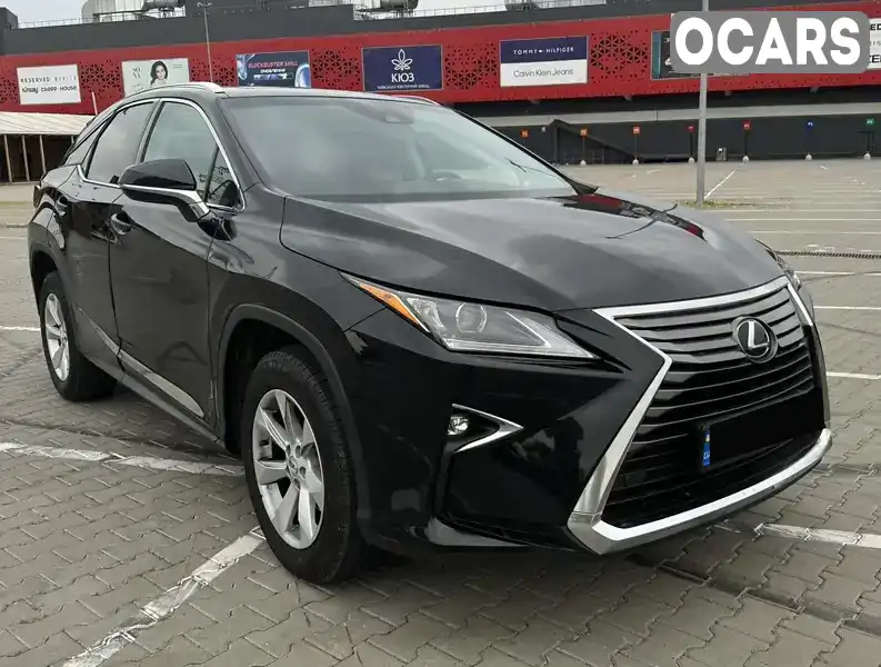 Внедорожник / Кроссовер Lexus RX 2017 3.46 л. Автомат обл. Киевская, Киев - Фото 1/18