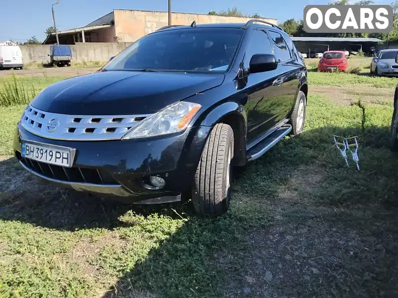 Позашляховик / Кросовер Nissan Murano 2006 3.5 л. Автомат обл. Одеська, location.city.chornomorske - Фото 1/17