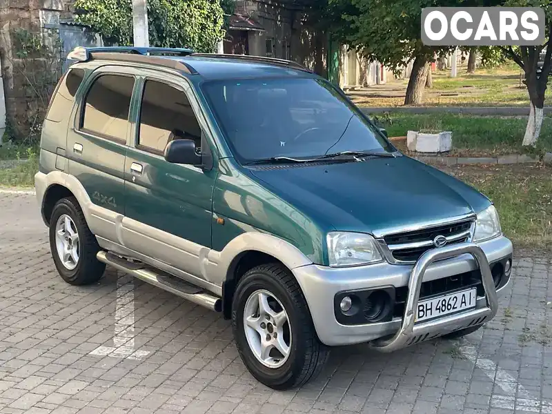 Внедорожник / Кроссовер Daihatsu Terios 2005 1.3 л. Автомат обл. Одесская, Одесса - Фото 1/17