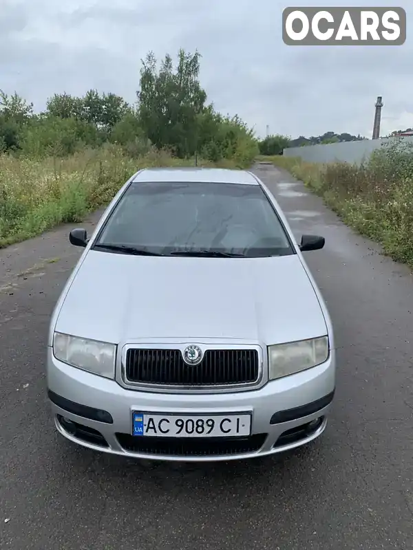 Хэтчбек Skoda Fabia 2006 1.2 л. Ручная / Механика обл. Волынская, Киверцы - Фото 1/13