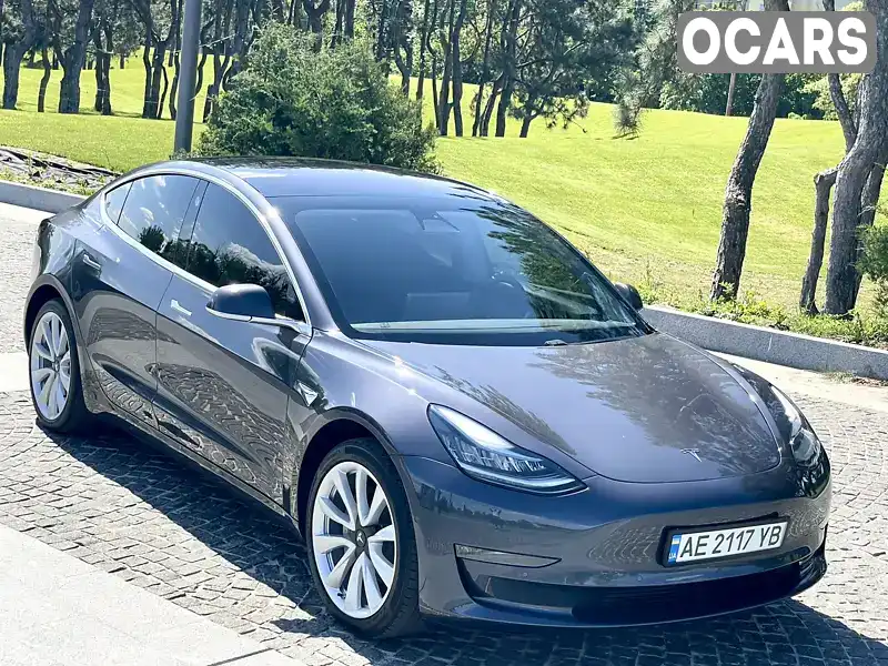 Седан Tesla Model 3 2018 null_content л. Автомат обл. Днепропетровская, Днепр (Днепропетровск) - Фото 1/21