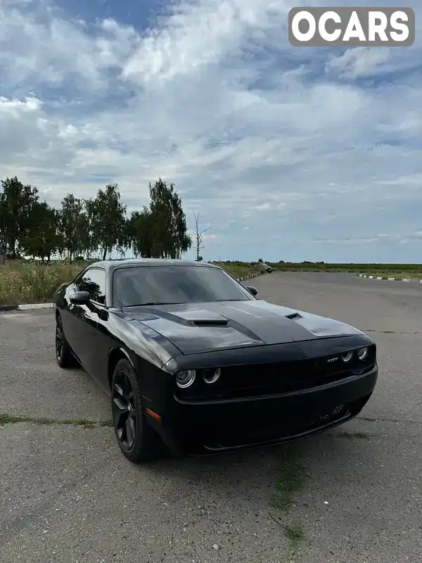 Купе Dodge Challenger 2016 3.6 л. Автомат обл. Сумская, Сумы - Фото 1/11