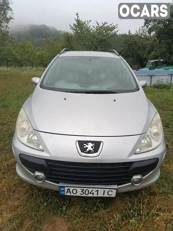 Универсал Peugeot 307 2007 null_content л. обл. Закарпатская, location.city.bilky - Фото 1/4