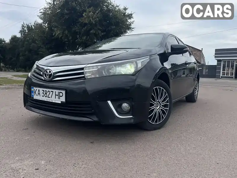 Седан Toyota Corolla 2014 1.6 л. Автомат обл. Черниговская, Бахмач - Фото 1/21