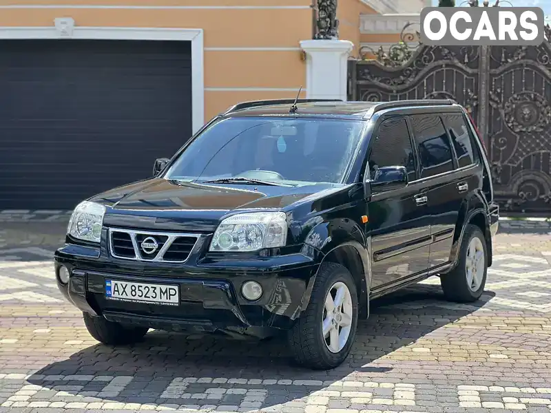 Позашляховик / Кросовер Nissan X-Trail 2003 2 л. Автомат обл. Харківська, Харків - Фото 1/13