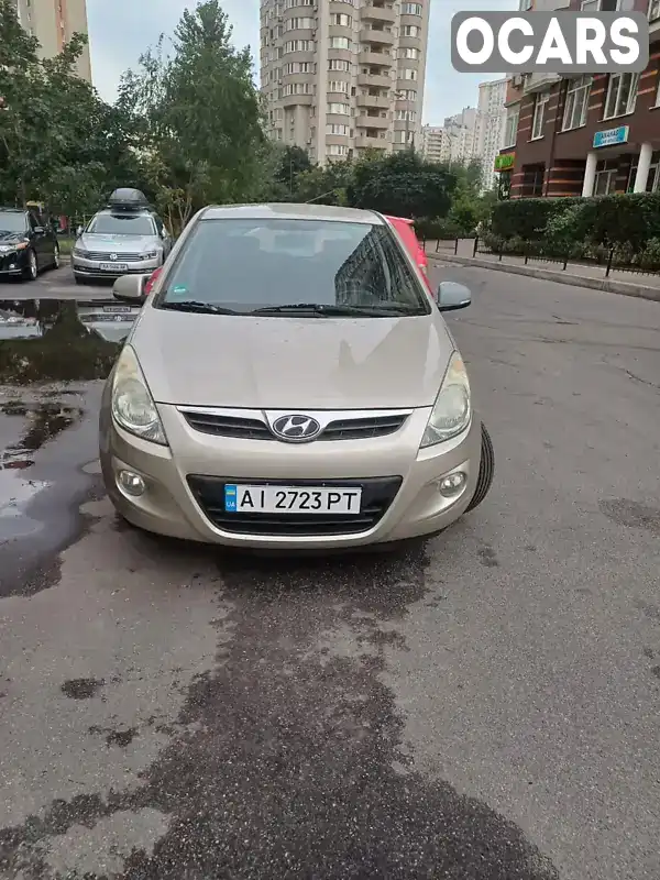 Хетчбек Hyundai i20 2010 1.25 л. Ручна / Механіка обл. Київська, Київ - Фото 1/8