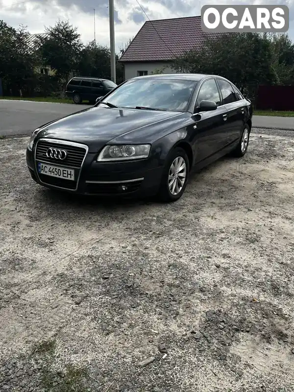 Седан Audi A6 2006 2.97 л. Автомат обл. Волынская, Ратно - Фото 1/21