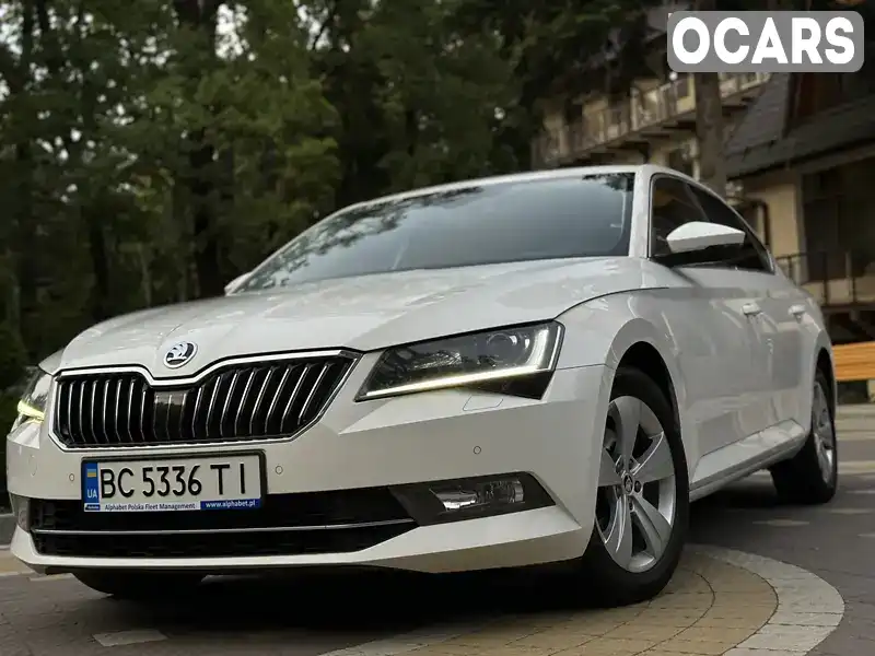 Лифтбек Skoda Superb 2019 1.97 л. Автомат обл. Львовская, Трускавец - Фото 1/21