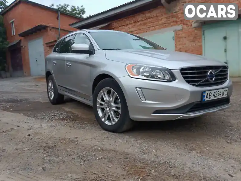 Внедорожник / Кроссовер Volvo XC60 2014 1.97 л. Автомат обл. Винницкая, Винница - Фото 1/12