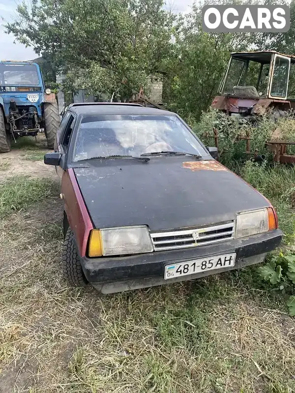 Хэтчбек ВАЗ / Lada 2108 1991 null_content л. Ручная / Механика обл. Днепропетровская, Днепр (Днепропетровск) - Фото 1/7