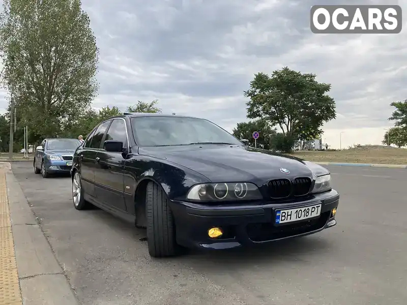 Седан BMW 5 Series 2000 3 л. Автомат обл. Одеська, Одеса - Фото 1/19