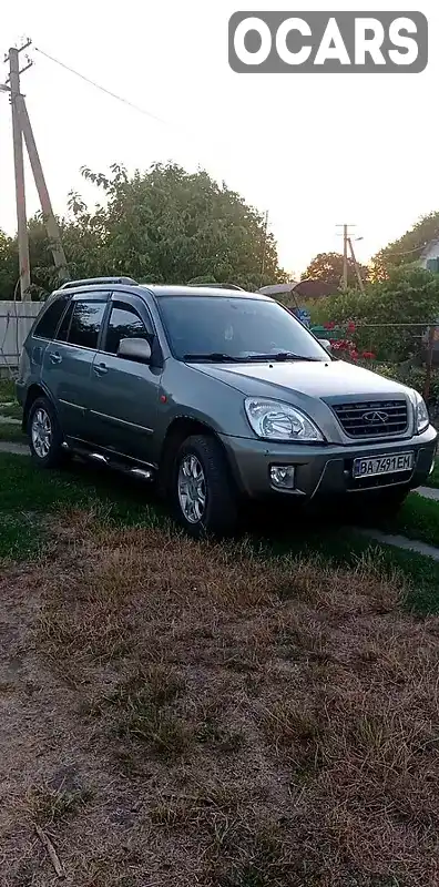 Внедорожник / Кроссовер Chery Tiggo 2011 1.8 л. Ручная / Механика обл. Кировоградская, Кропивницкий (Кировоград) - Фото 1/11