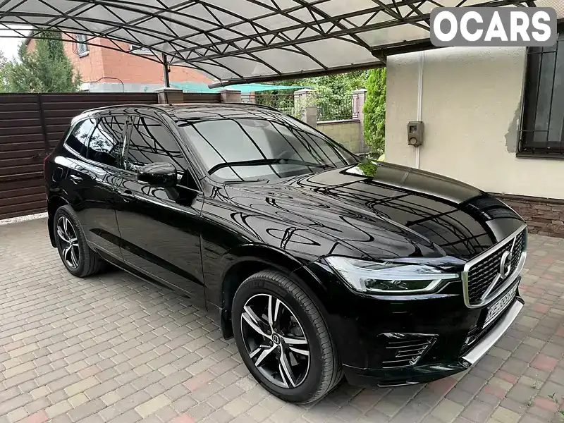 Позашляховик / Кросовер Volvo XC60 2020 1.97 л. Автомат обл. Дніпропетровська, Дніпро (Дніпропетровськ) - Фото 1/21