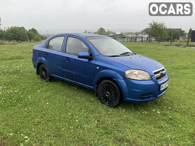 Седан Chevrolet Aveo 2006 1.5 л. Ручна / Механіка обл. Рівненська, Рівне - Фото 1/9