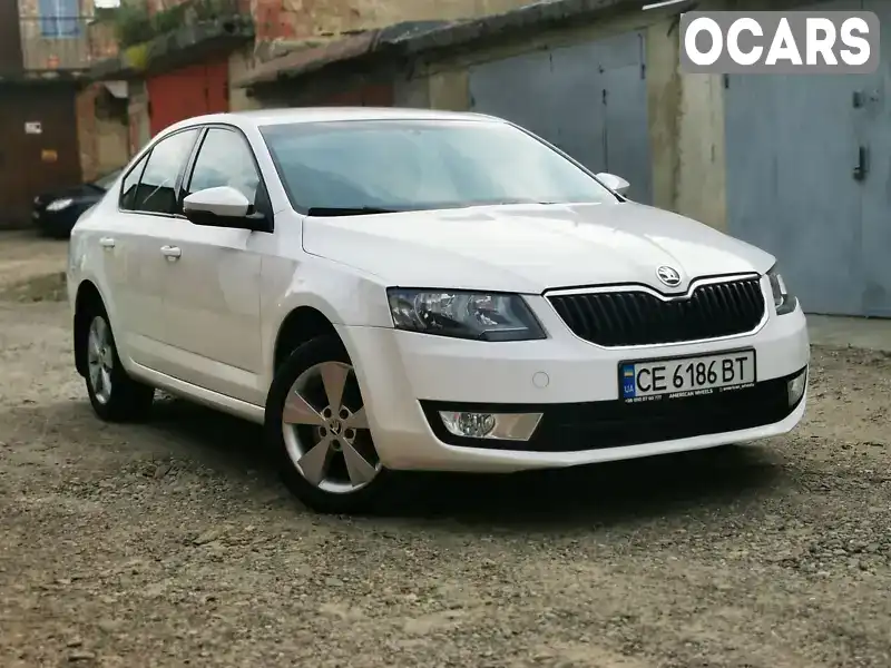 Ліфтбек Skoda Octavia 2013 1.8 л. Ручна / Механіка обл. Чернівецька, Чернівці - Фото 1/19