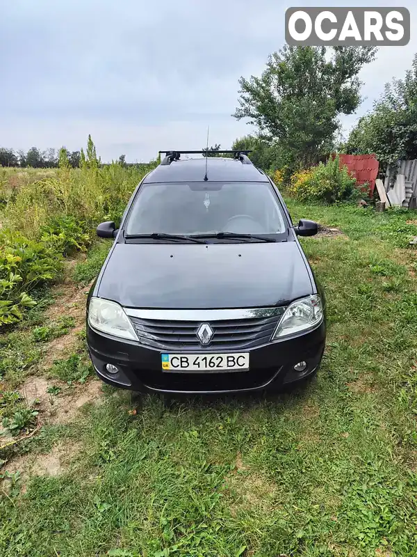 Універсал Renault Logan MCV 2011 1.6 л. Ручна / Механіка обл. Чернігівська, Чернігів - Фото 1/21