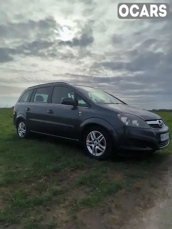 Минивэн Opel Zafira 2010 1.9 л. Ручная / Механика обл. Тернопольская, Тернополь - Фото 1/17