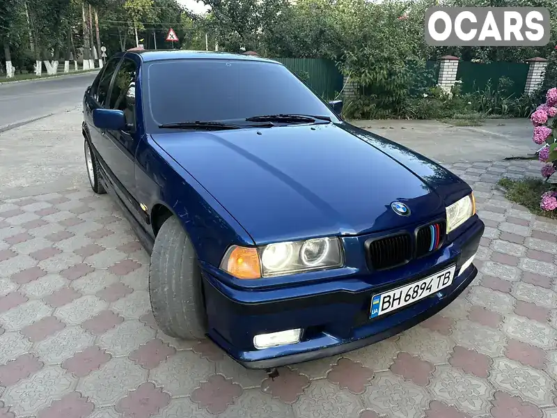 Седан BMW 3 Series 1998 1.9 л. Ручна / Механіка обл. Полтавська, Кременчук - Фото 1/21