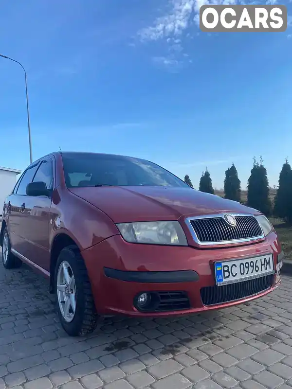 Седан Skoda Fabia 2006 1.2 л. Ручная / Механика обл. Львовская, Городок - Фото 1/21