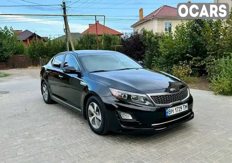 Седан Kia Optima 2014 2.36 л. Автомат обл. Одесская, Одесса - Фото 1/21