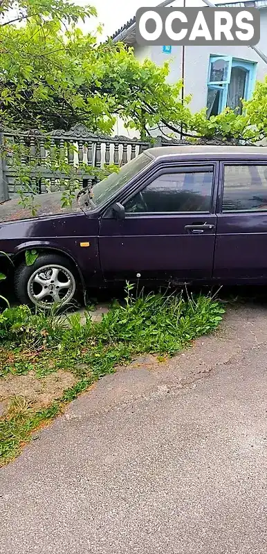 Седан ВАЗ / Lada 21099 2001 1.5 л. Ручная / Механика обл. Хмельницкая, Хмельницкий - Фото 1/3