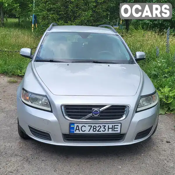 Універсал Volvo V50 2007 2 л. Ручна / Механіка обл. Волинська, Луцьк - Фото 1/21