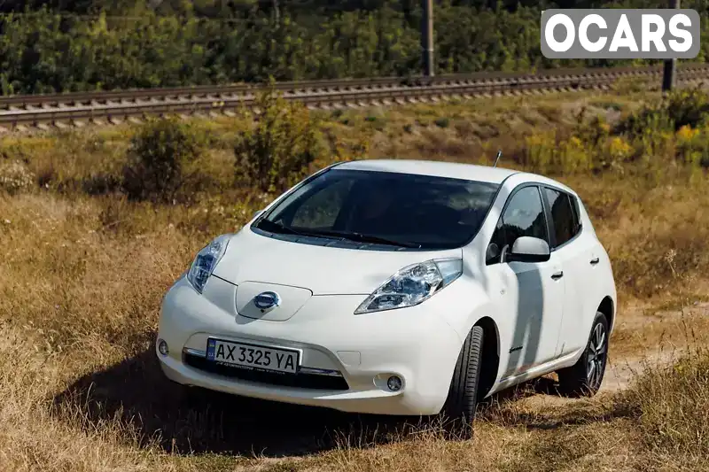 Хэтчбек Nissan Leaf 2014 null_content л. Автомат обл. Харьковская, location.city.vysokyi - Фото 1/9